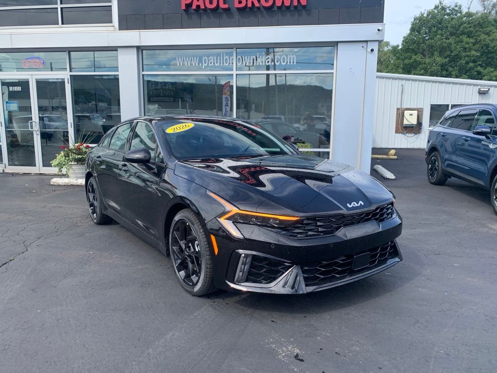 2026 KIA K5