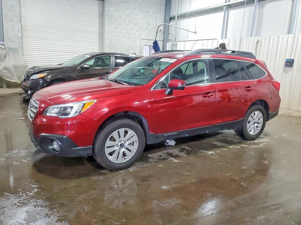 2017 SUBARU Outback