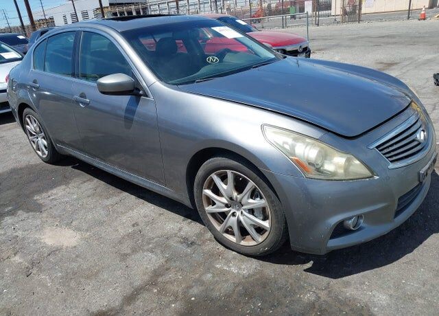 2010 INFINITI G37
