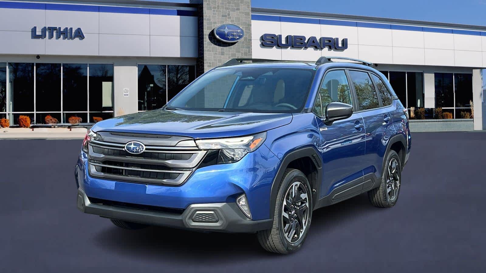 2026 SUBARU Forester