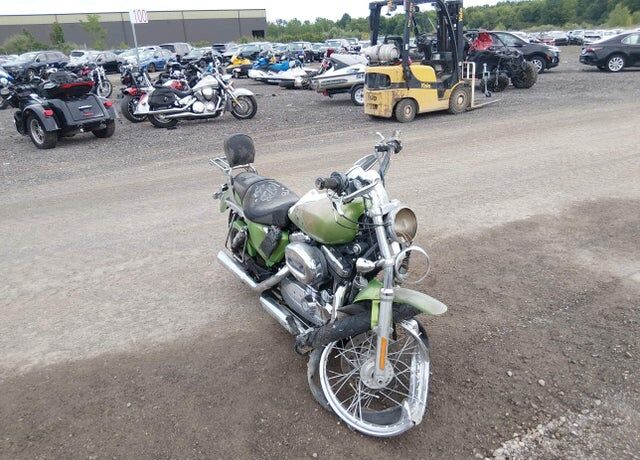 2009 HARLEY DAVIDSON Sportster 1200 Custom
