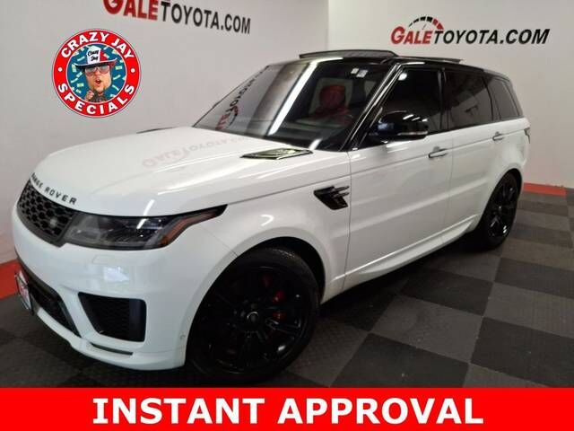 2018 LAND ROVER Range Rover Sport
