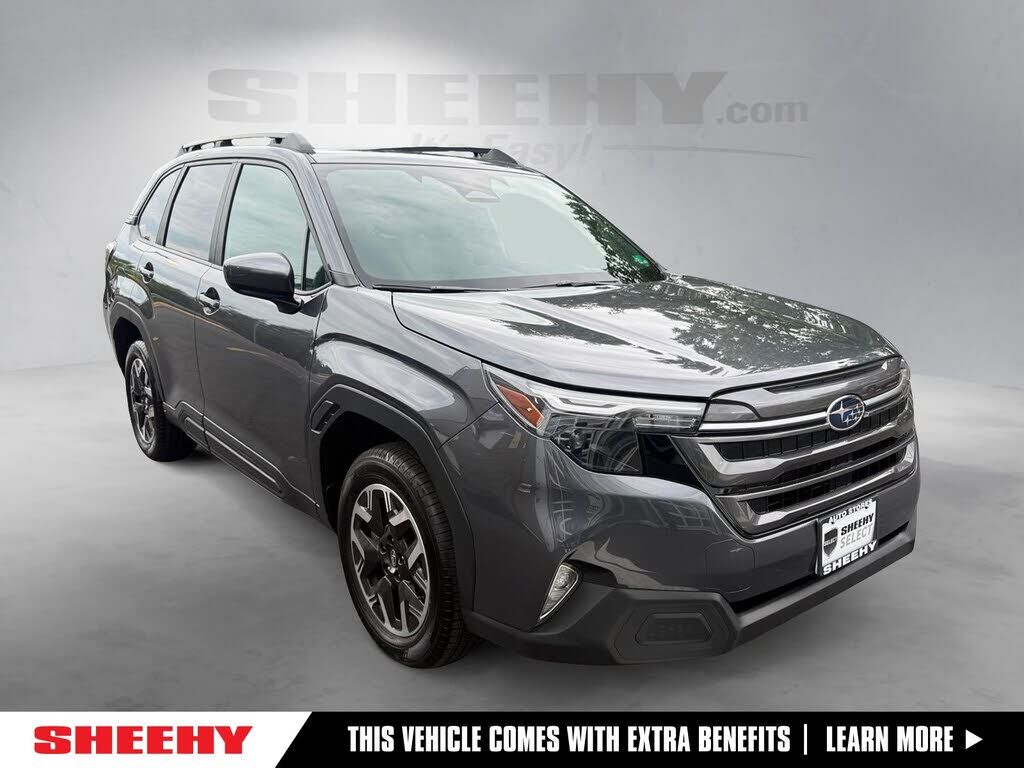 2026 SUBARU Forester