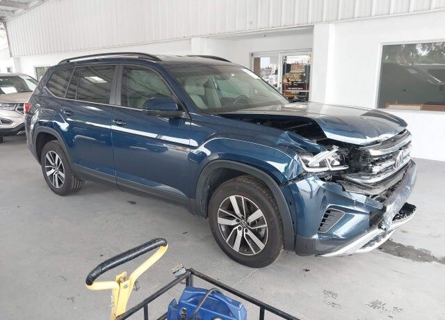 2022 VOLKSWAGEN Atlas Cross Sport