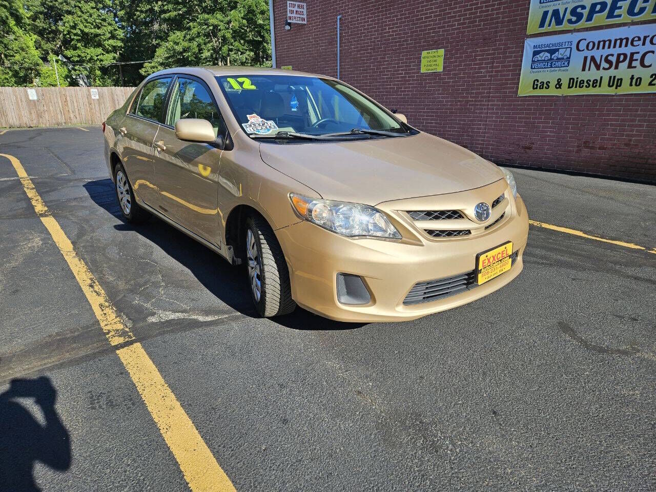 2012 TOYOTA Corolla