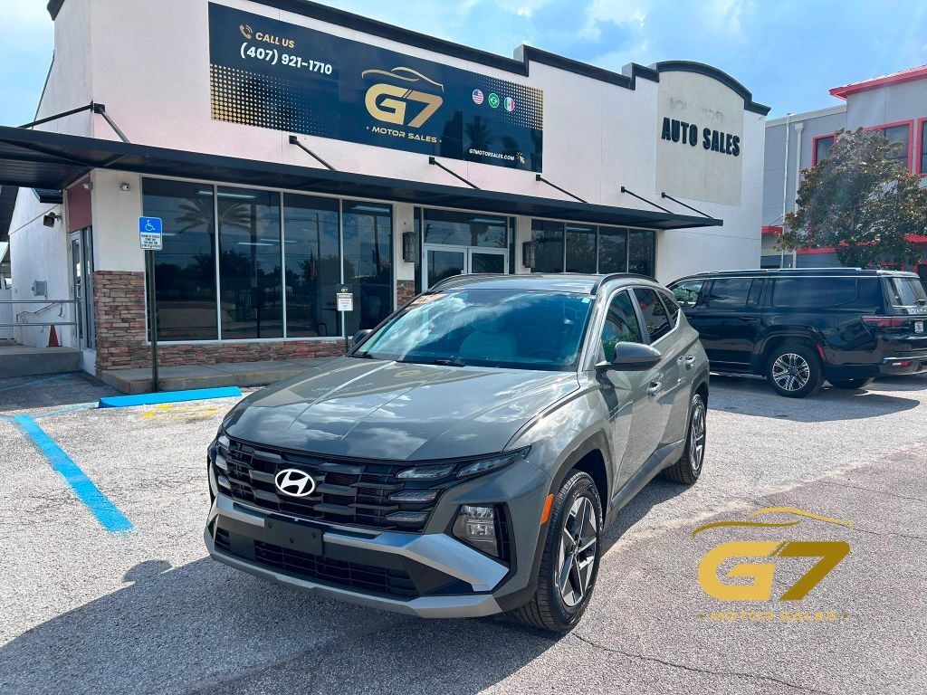 2025 HYUNDAI Tucson
