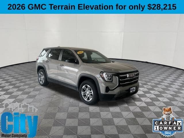 2026 GMC Terrain