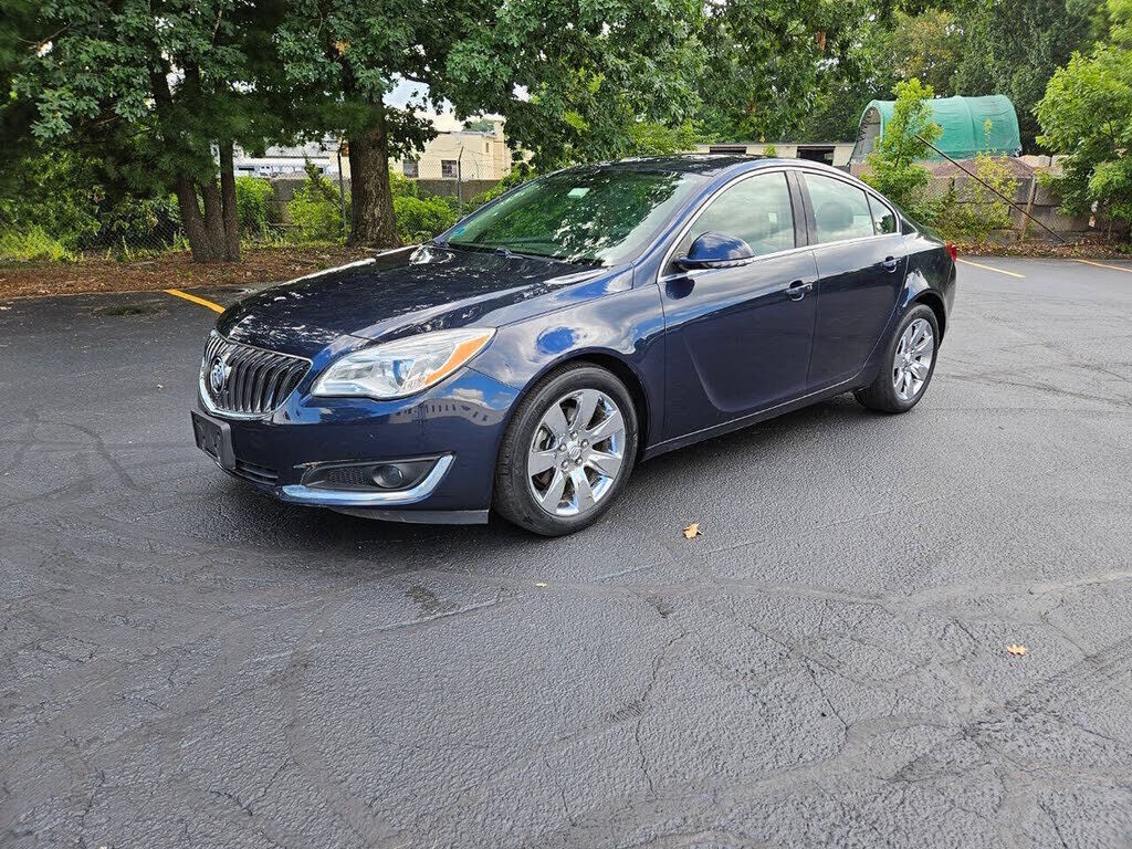 2015 BUICK Regal
