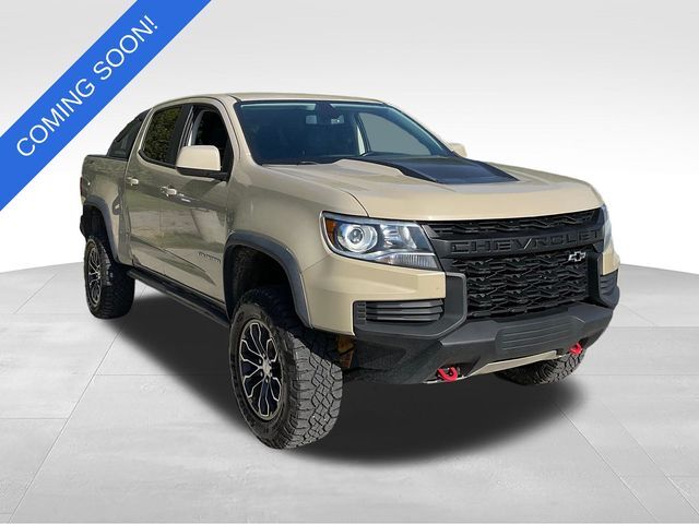 2021 CHEVROLET Colorado