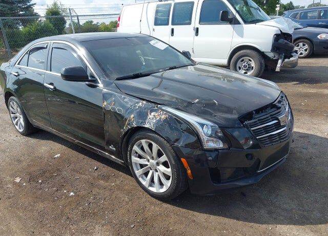 2018 CADILLAC ATS