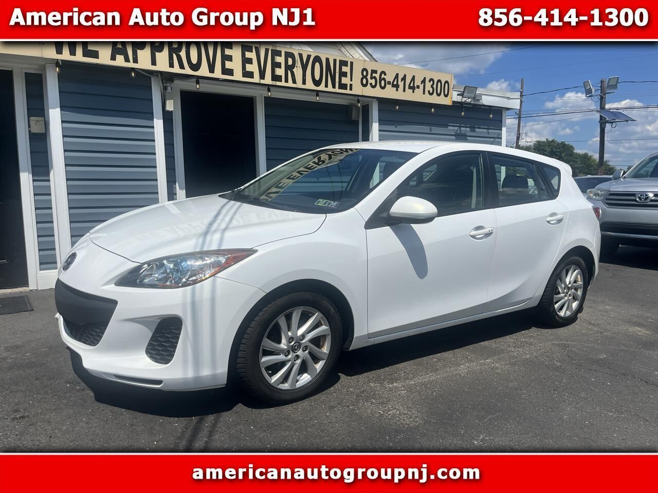 2013 MAZDA Mazda3