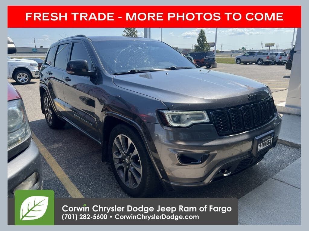 2017 JEEP Grand Cherokee