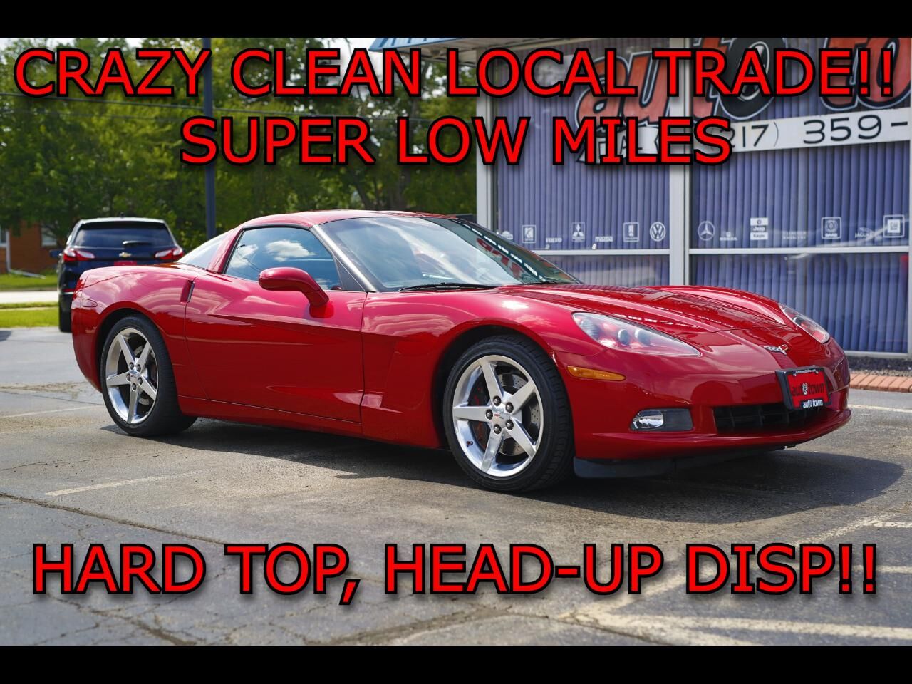 2005 CHEVROLET Corvette