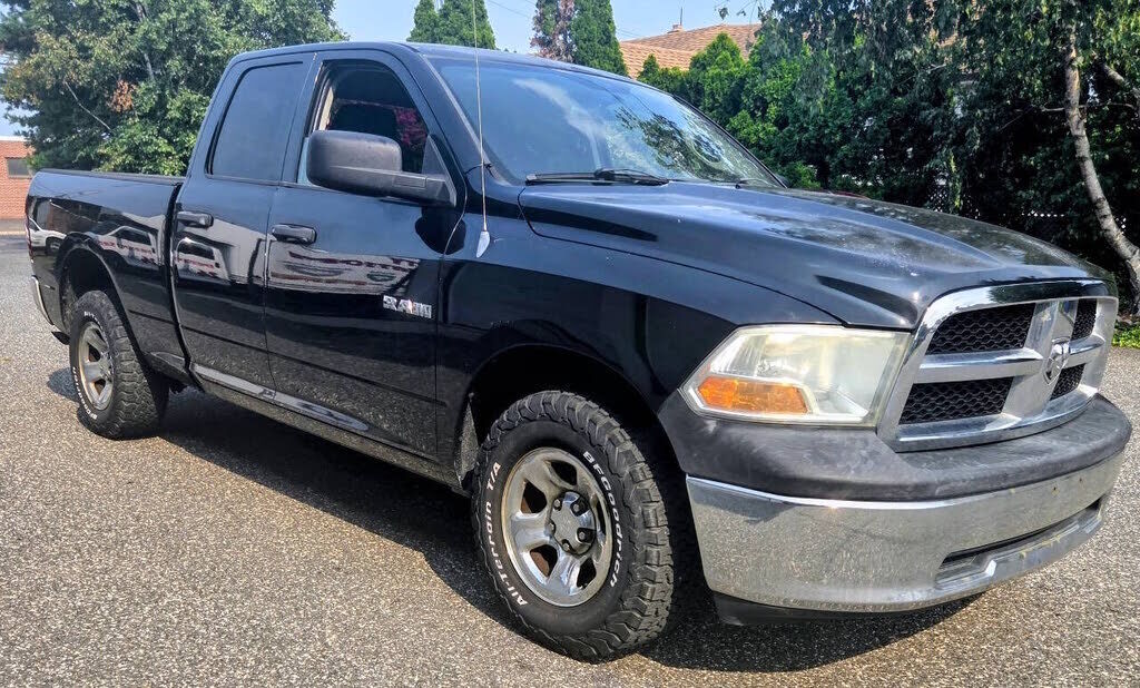 2010 DODGE Ram