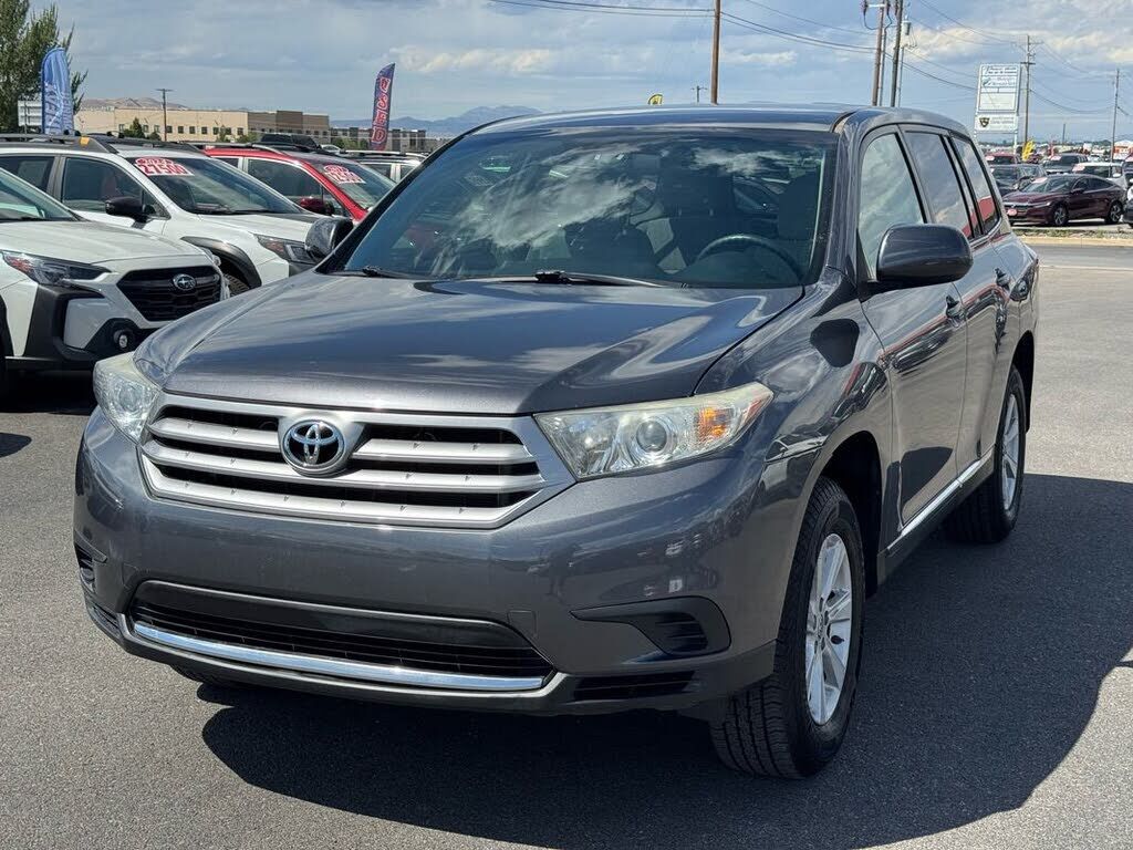 2013 TOYOTA Highlander