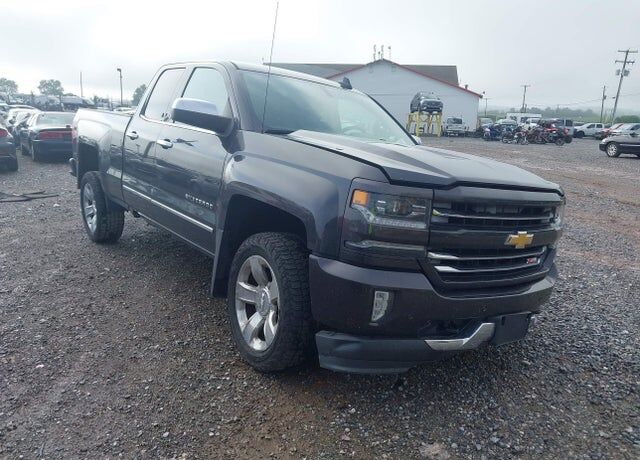 2016 CHEVROLET Silverado