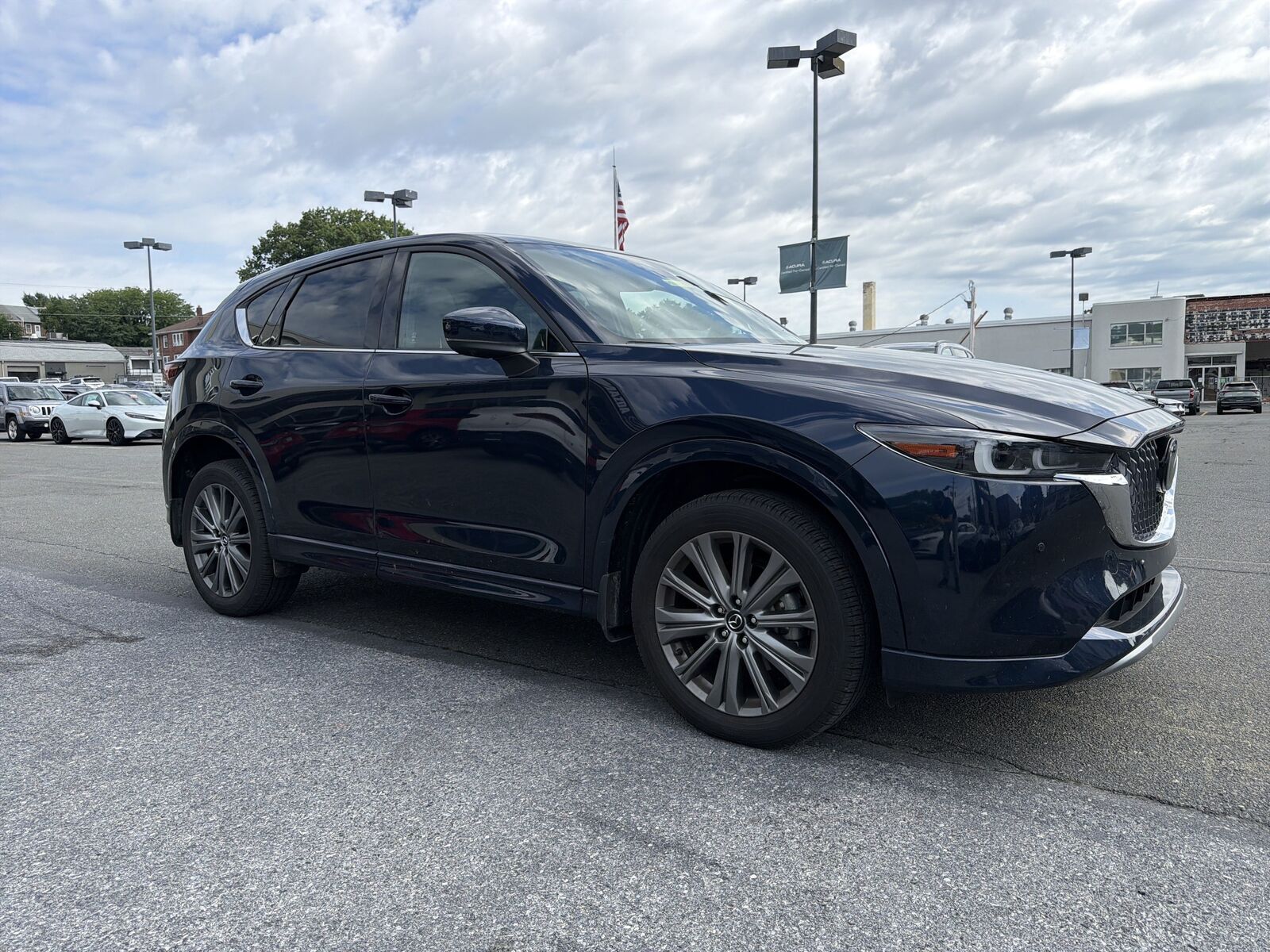 2025 MAZDA CX-5