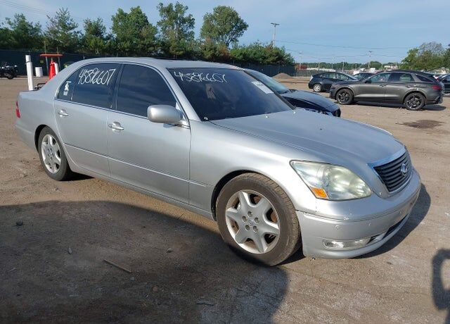 2005 LEXUS LS