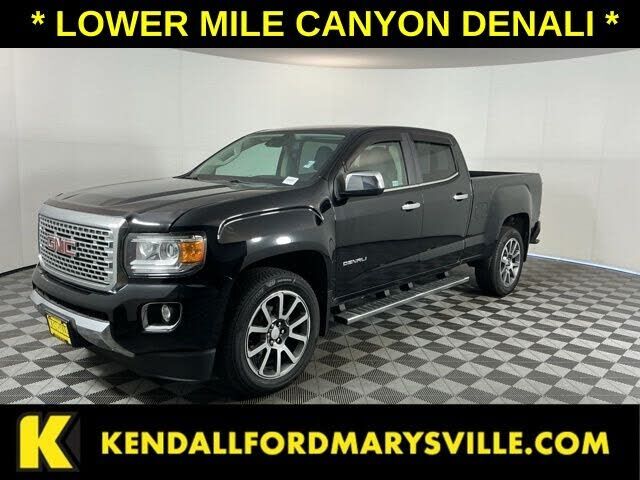 2019 GMC Canyon