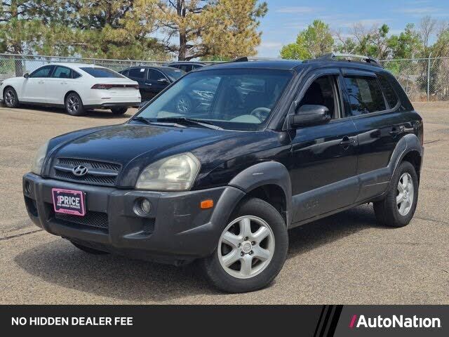 2005 HYUNDAI Tucson