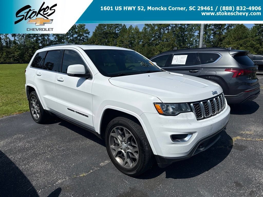 2018 JEEP Grand Cherokee
