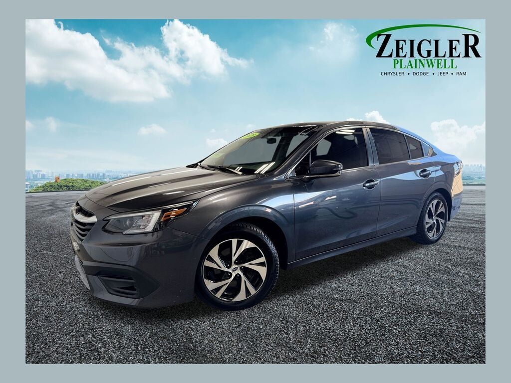 2020 SUBARU Legacy