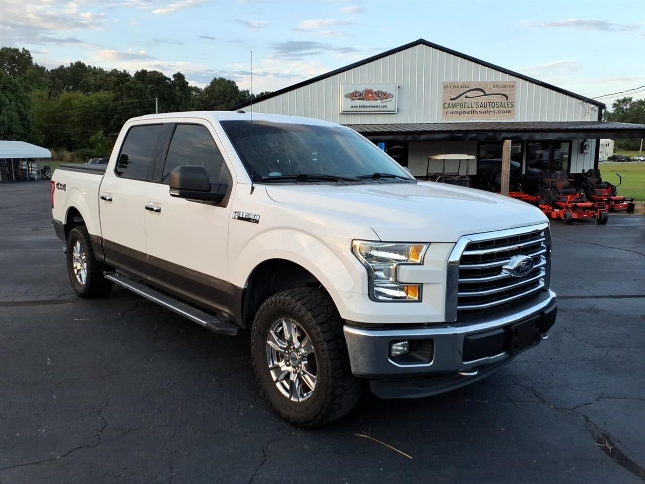 2015 FORD F-150