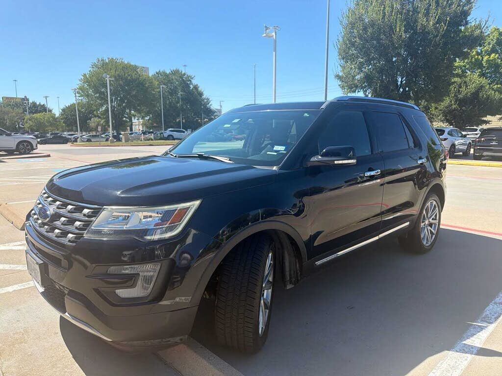 2017 FORD Explorer
