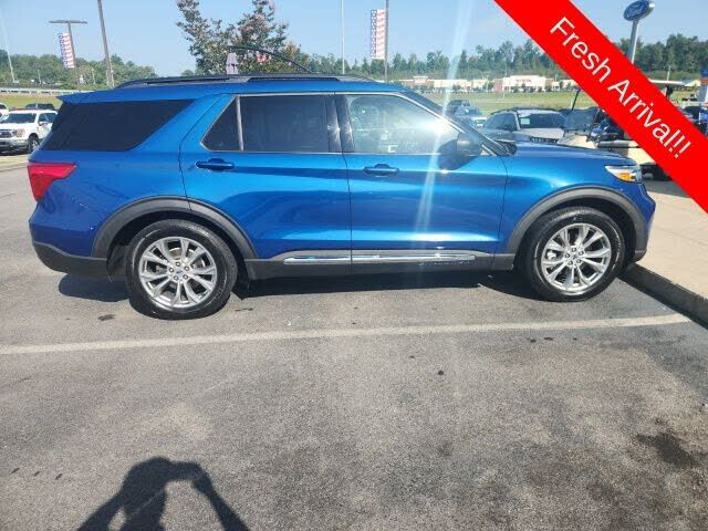 2020 FORD Explorer