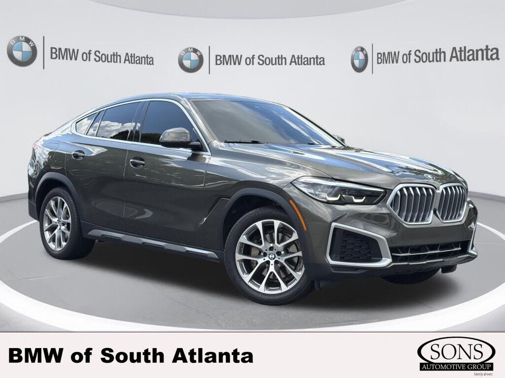 2022 BMW X6