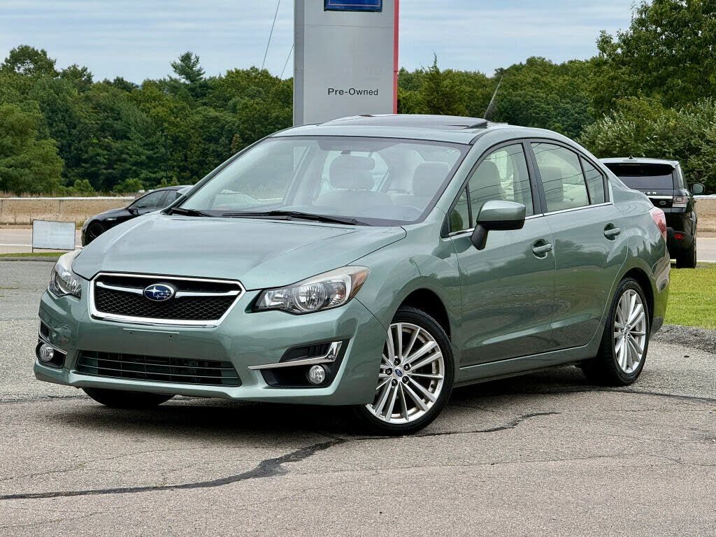 2016 SUBARU Impreza