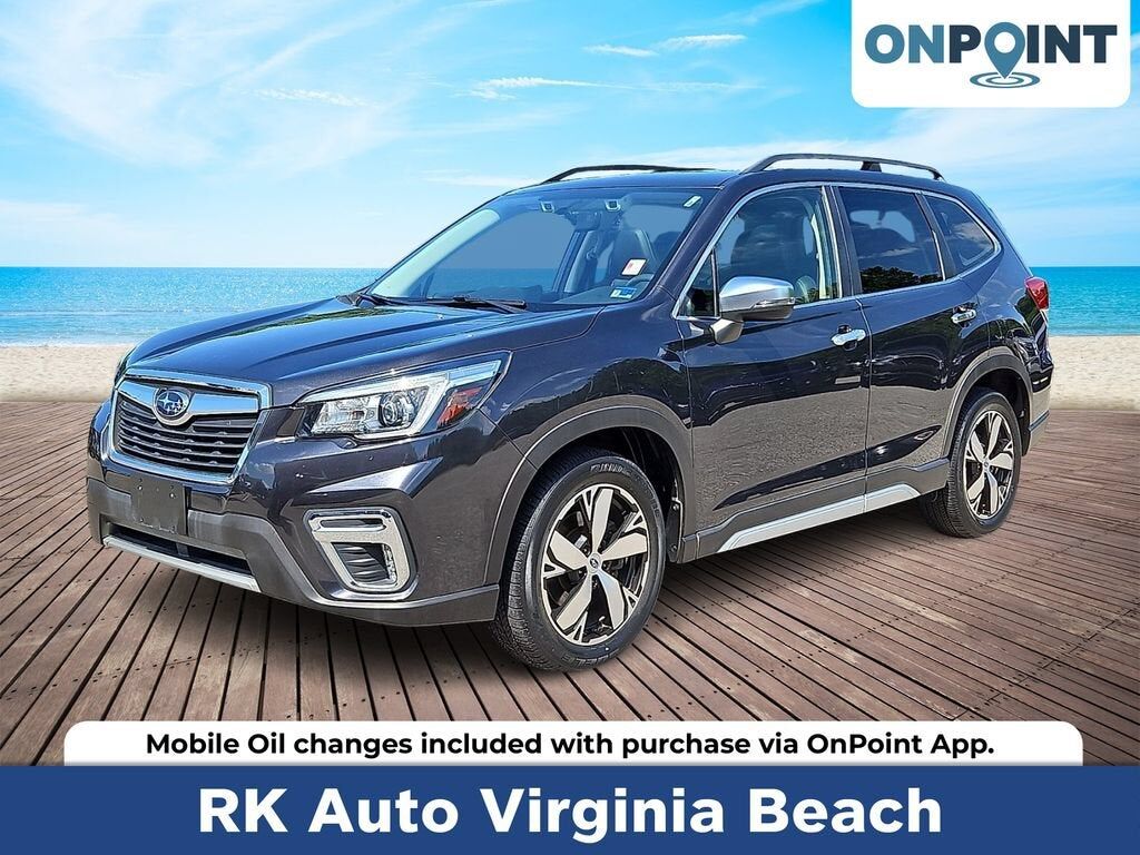 2019 SUBARU Forester