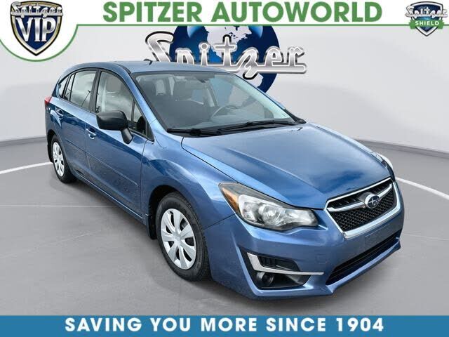 2016 SUBARU Impreza