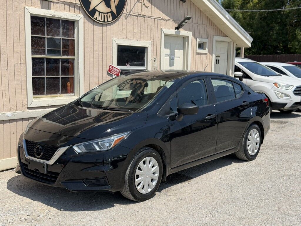 2020 NISSAN Versa