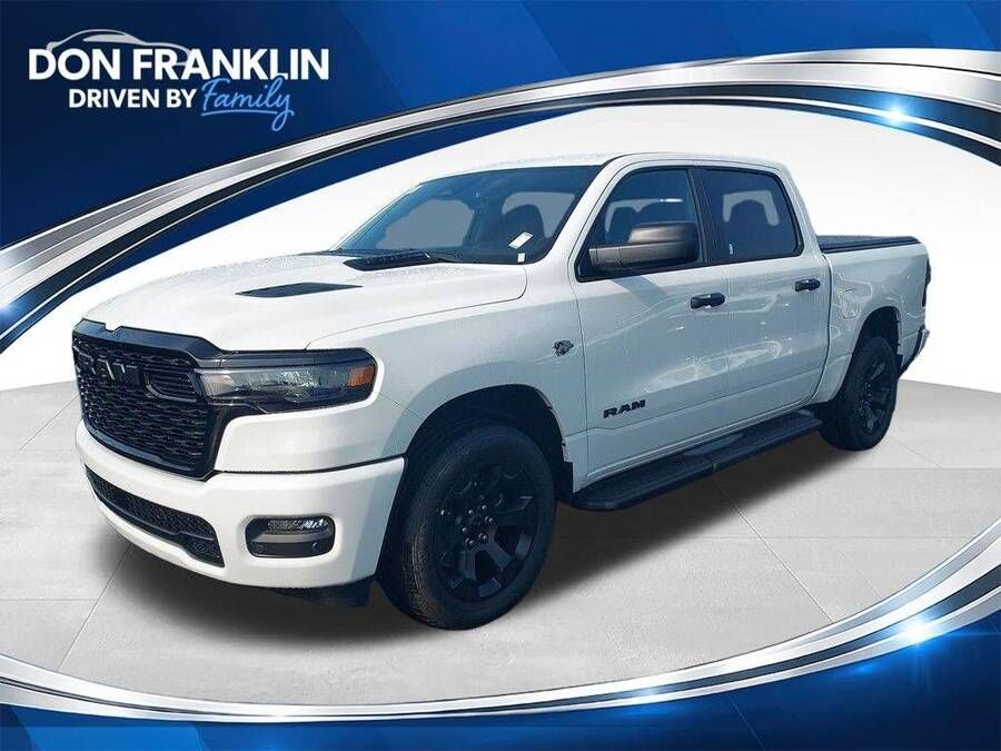 2026 RAM 1500
