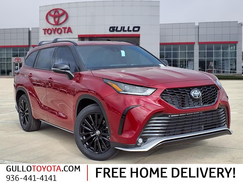 2026 TOYOTA Highlander