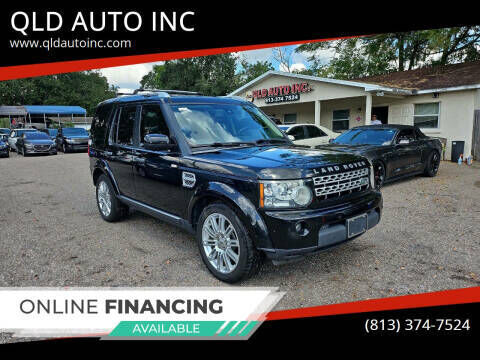 2011 LAND ROVER LR4