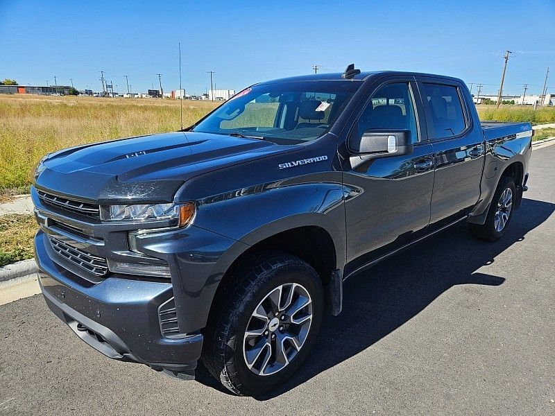 2021 CHEVROLET Silverado