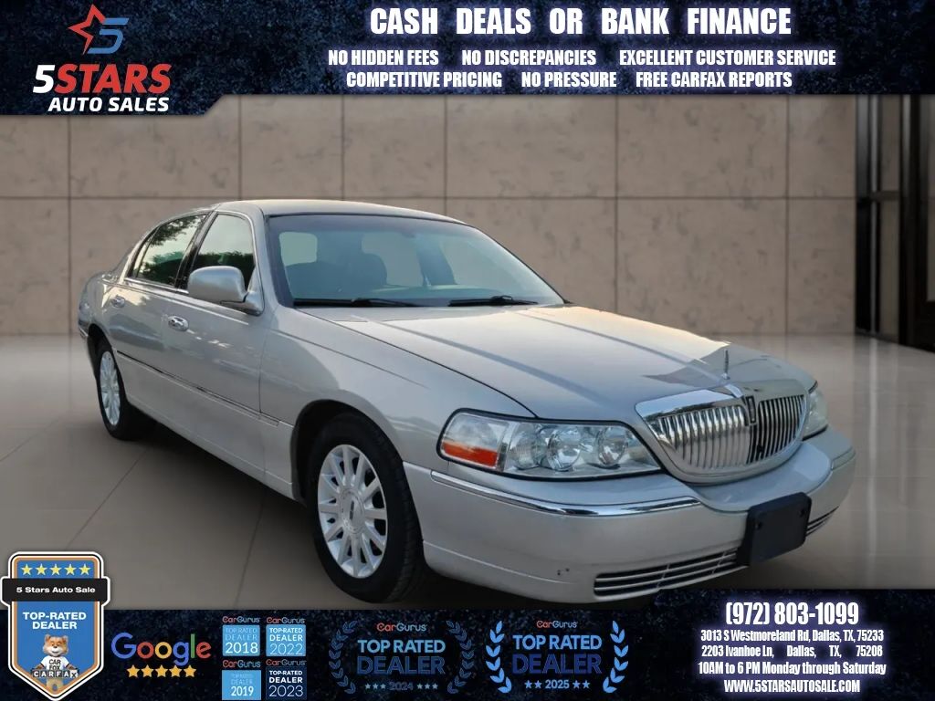 2007 LINCOLN Town Car