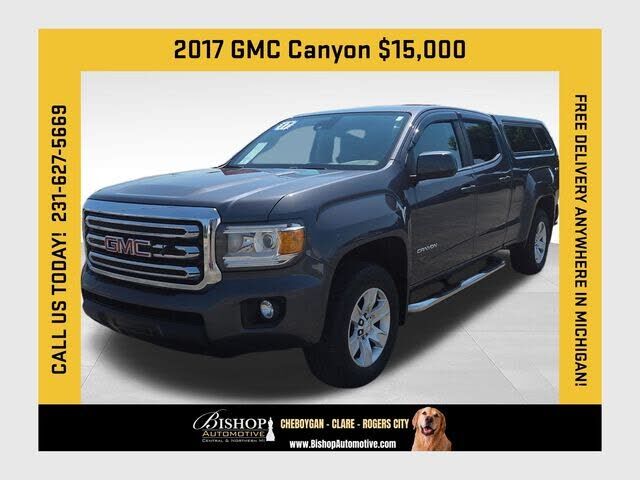 2017 GMC Canyon