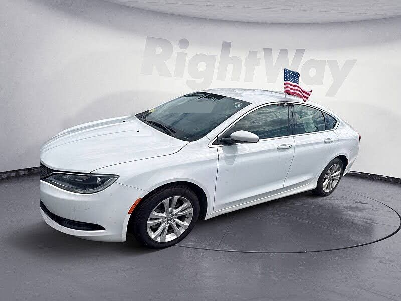 2017 CHRYSLER 200