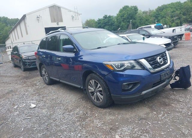 2019 NISSAN Pathfinder