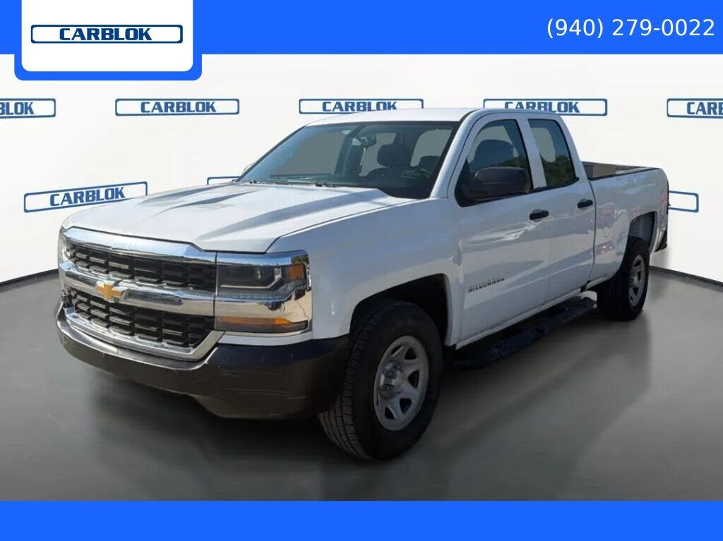 2017 CHEVROLET Silverado