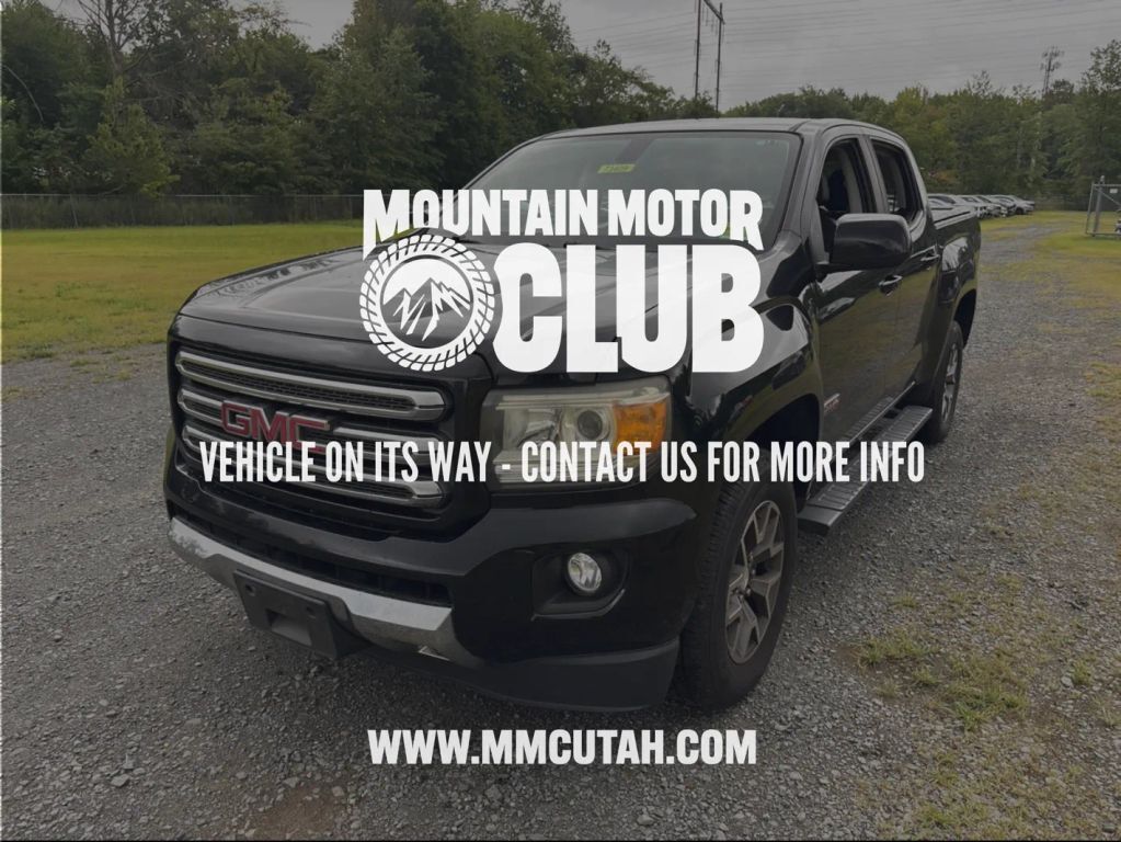 2017 GMC Canyon