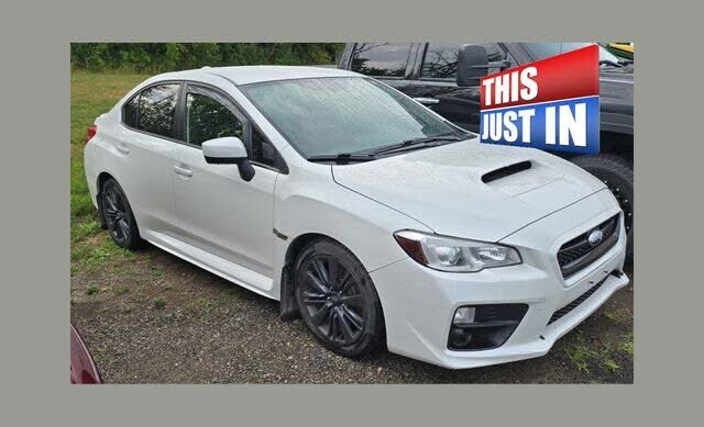 2017 SUBARU WRX