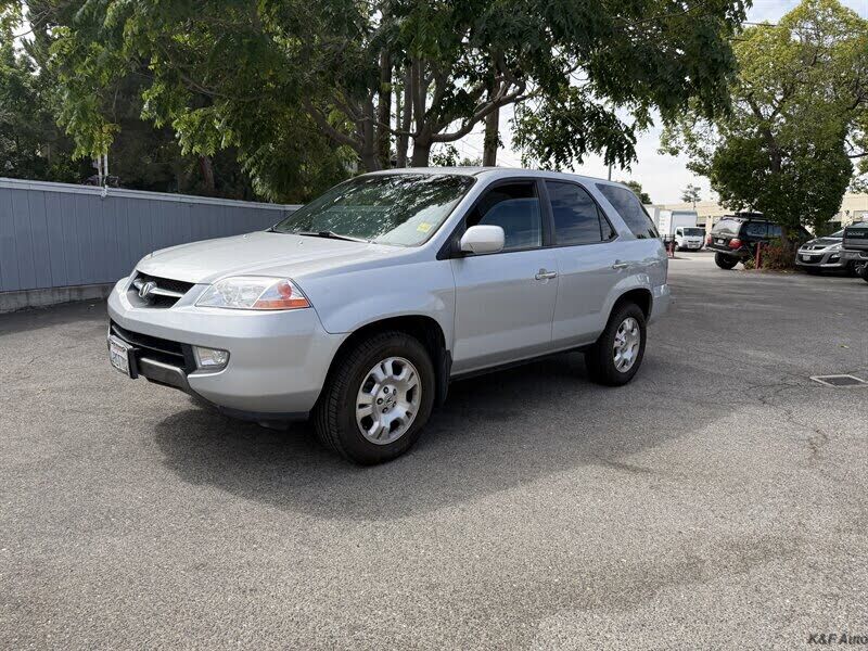 2001 ACURA MDX