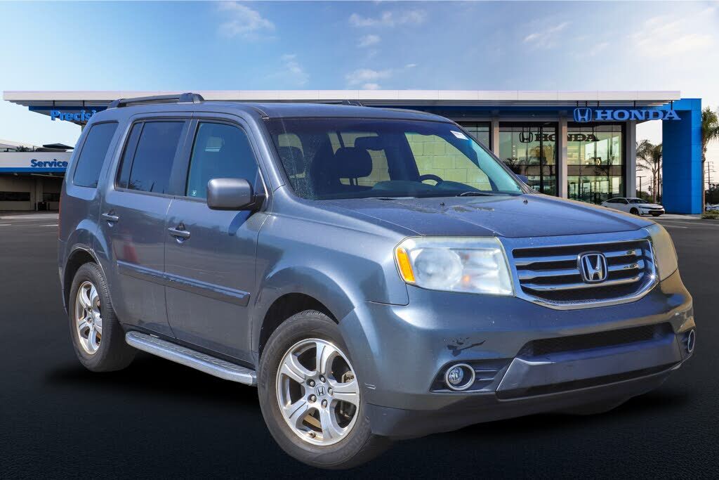 2012 HONDA Pilot