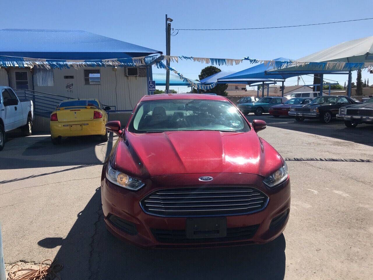 2016 FORD Fusion