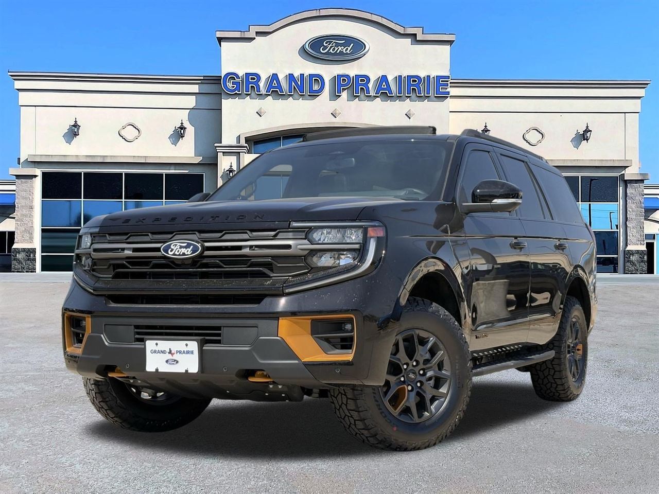 2027 FORD Expedition