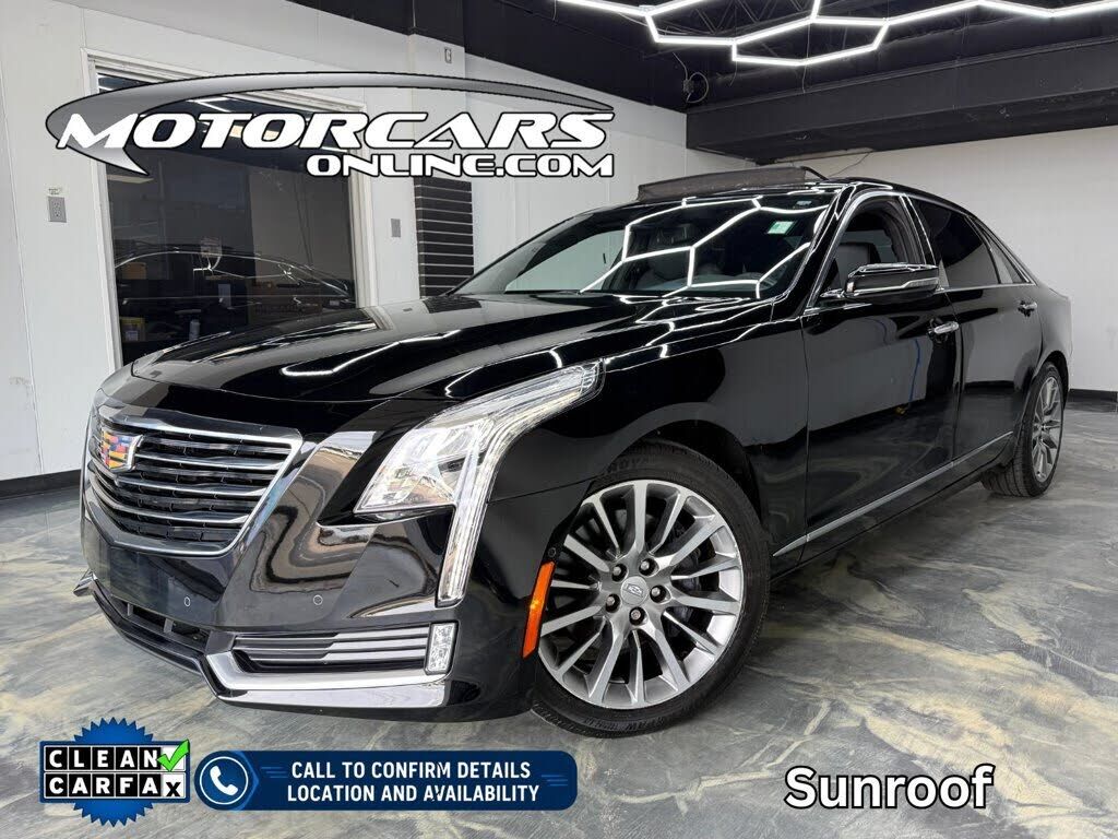 2018 CADILLAC CT6